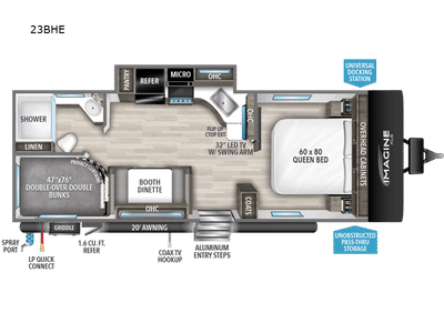 2023 Grand Design Imagine XLS - Photo 2