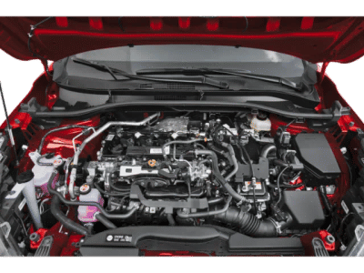 2026 Toyota Corolla Cross Hybrid — photo 17 view