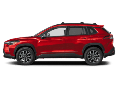 2026 Toyota Corolla Cross Hybrid — photo 11 view