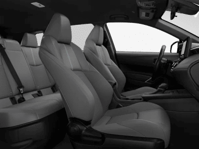 2026 Toyota Corolla Cross Hybrid — engine compartment view