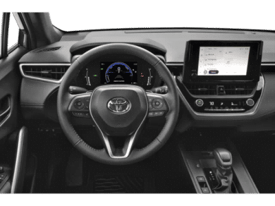 2026 Toyota Corolla Cross Hybrid — photo 12 view