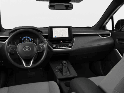2026 Toyota Corolla Cross Hybrid — detail view