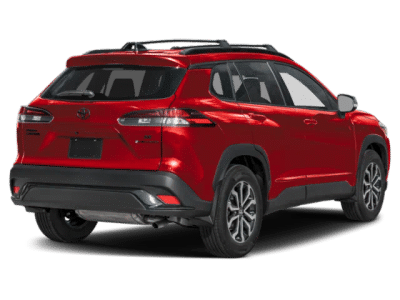 2026 Toyota Corolla Cross Hybrid — photo 10 view