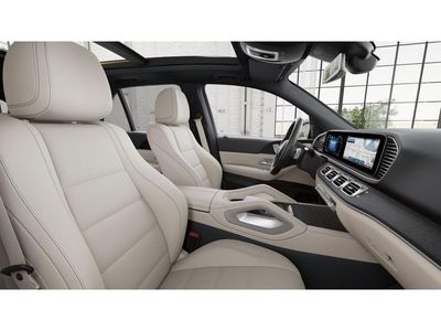 2026 Mercedes-Benz GLE — interior view