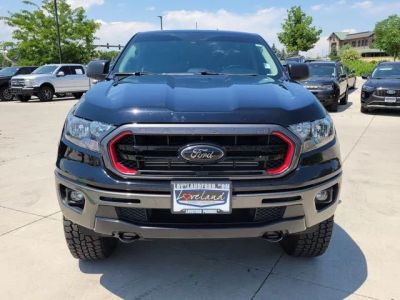2021 Ford Ranger — detail view