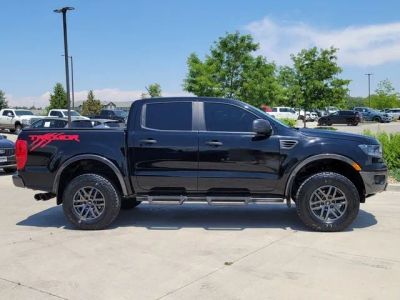 2021 Ford Ranger — side profile view