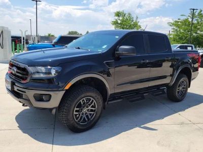 2021 Ford Ranger — interior view
