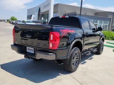 2021 Ford Ranger — rear three-quarter view