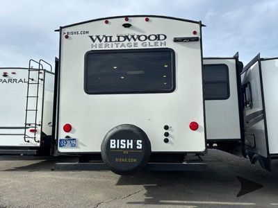 2023 Forest River RV Wildwood Heritage Glen - Photo 12