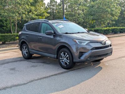 2017 Toyota RAV4 — side profile view