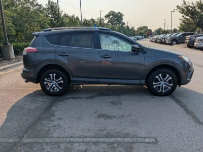 2017 Toyota RAV4 — rear three-quarter view