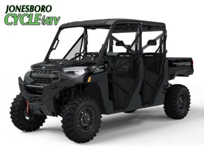 2025 Polaris® Ranger Crew XP 1000 Premium — front three-quarter view