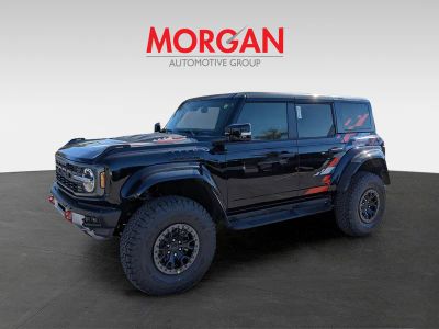 2025 Ford Bronco — interior view