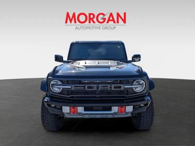 2025 Ford Bronco — rear three-quarter view