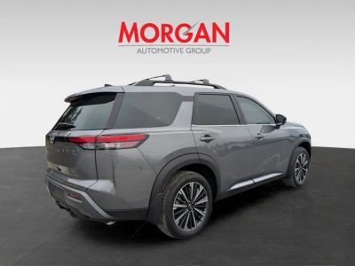 2026 Nissan Pathfinder — rear three-quarter view