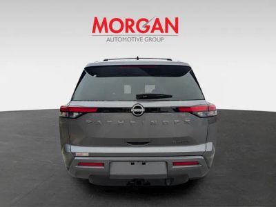2026 Nissan Pathfinder — interior view