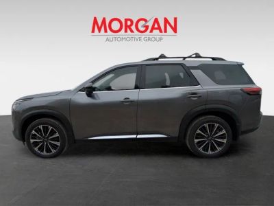 2026 Nissan Pathfinder — engine compartment view