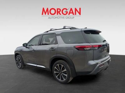 2026 Nissan Pathfinder — detail view