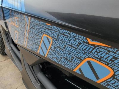 2026 Can-Am Maverick X3 MAX DS Turbo Scandi Blue & Orange Crush - Photo 11