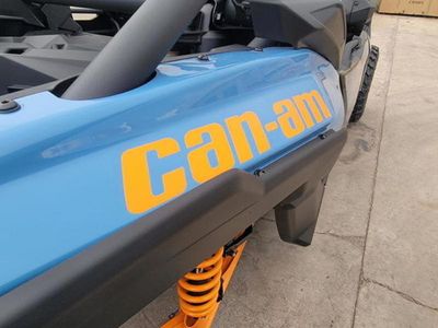 2026 Can-Am Maverick X3 MAX DS Turbo Scandi Blue & Orange Crush - Photo 12
