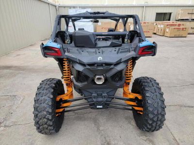 2026 Can-Am Maverick X3 MAX DS Turbo Scandi Blue & Orange Crush - Photo 4