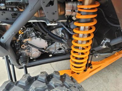 2026 Can-Am Maverick X3 MAX DS Turbo Scandi Blue & Orange Crush - Photo 9