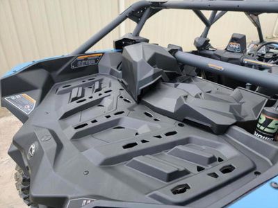 2026 Can-Am Maverick X3 MAX DS Turbo Scandi Blue & Orange Crush - Photo 13