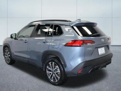 2024 Toyota Corolla Cross — rear three-quarter view