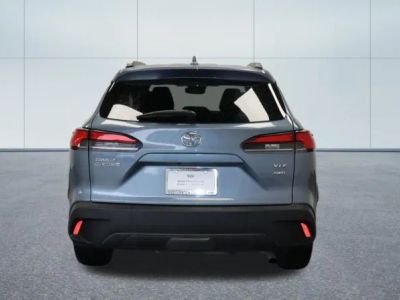 2024 Toyota Corolla Cross — interior view