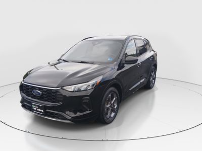 2024 Ford Escape — rear three-quarter view