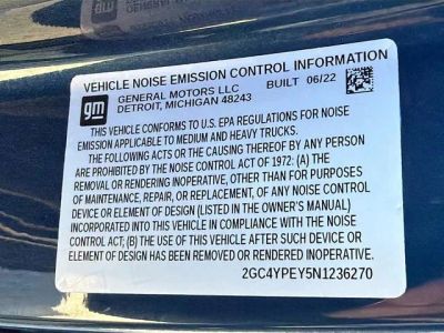 2022 Chevrolet Silverado 2500HD — photo 45 view