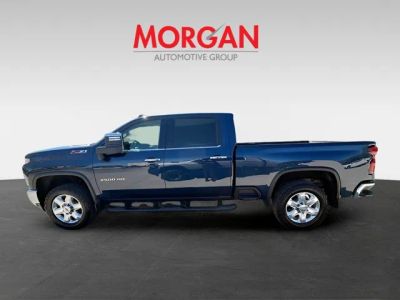 2022 Chevrolet Silverado 2500HD — engine compartment view