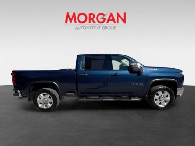 2022 Chevrolet Silverado 2500HD — side profile view