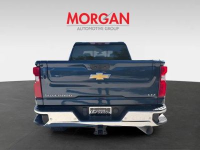 2022 Chevrolet Silverado 2500HD — interior view