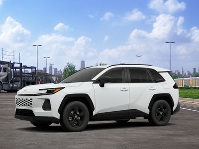 2026 Toyota RAV4 — side profile view