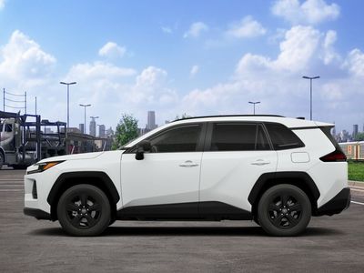 2026 Toyota RAV4 — interior view