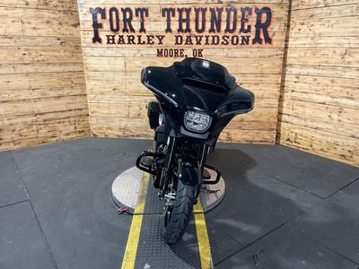 2025 Harley-Davidson FLHX - Street Glide — rear three-quarter view