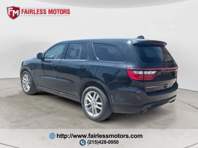 2022 Dodge Durango — rear three-quarter view