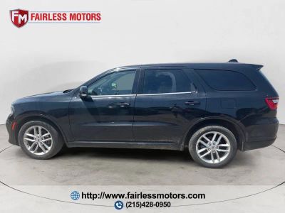 2022 Dodge Durango — side profile view