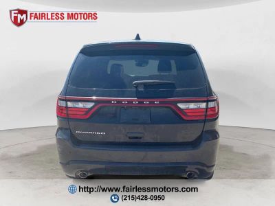 2022 Dodge Durango — interior view