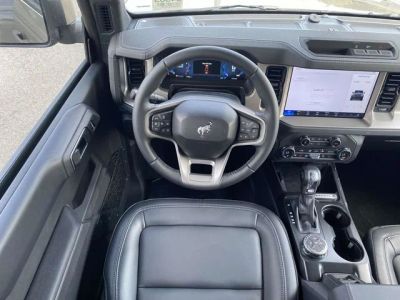 2026 Ford Bronco — interior view