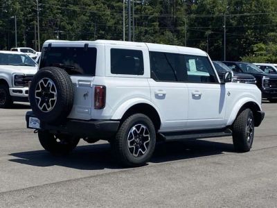 2026 Ford Bronco — rear three-quarter view