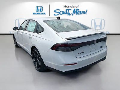 2026 Honda Accord Hybrid — interior view