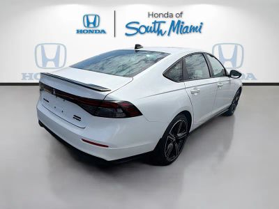 2026 Honda Accord Hybrid — engine compartment view