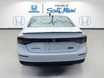 2026 Honda Accord Hybrid — detail view