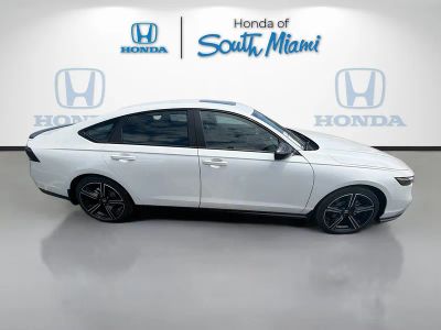 2026 Honda Accord Hybrid — photo 7 view
