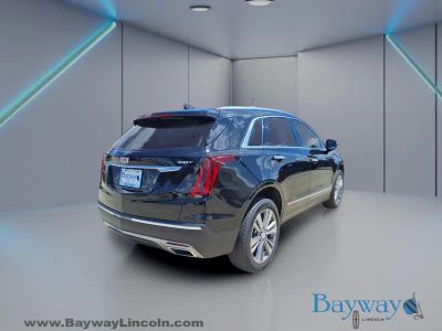 2025 Cadillac XT5 — interior view