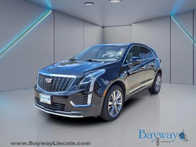 2025 Cadillac XT5 — rear three-quarter view