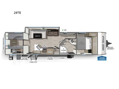 2026 Forest River RV Cherokee Grey Wolf - Photo 1