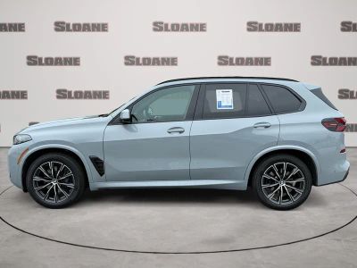 2024 BMW X5 — side profile view